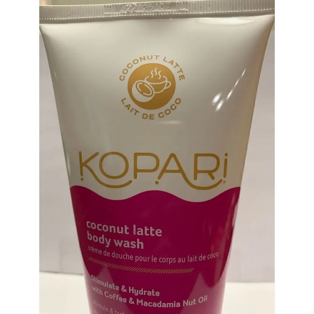 Kopari coconut latte